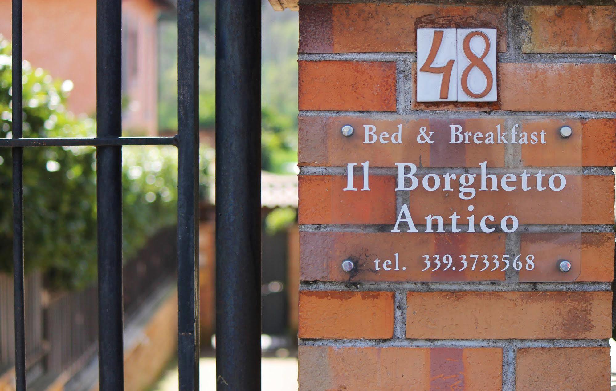 Il Borghetto Antico Bed & Breakfast Roma Ngoại thất bức ảnh